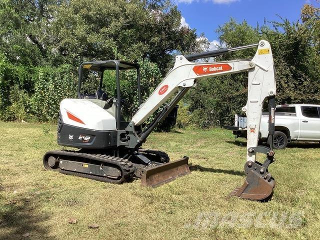 Bobcat E42 Beltegraver
