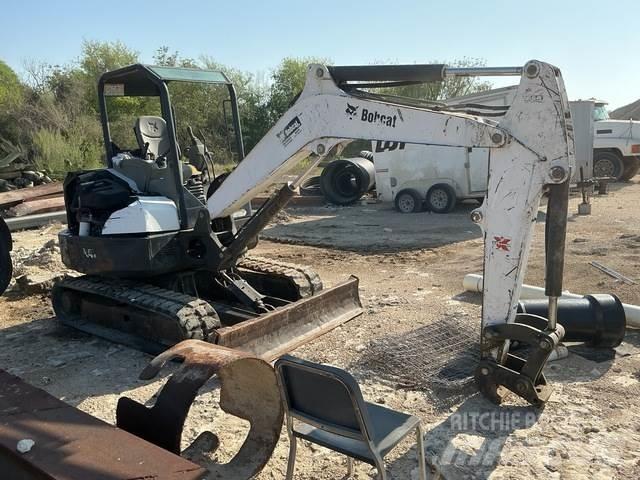 Bobcat E42M Beltegraver