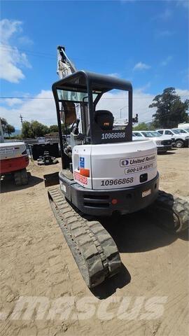 Bobcat E45 Beltegraver