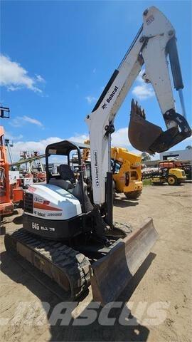Bobcat E45 Beltegraver