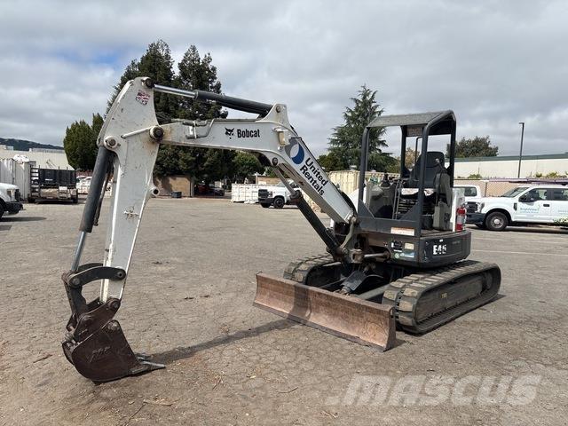 Bobcat E45 Beltegraver
