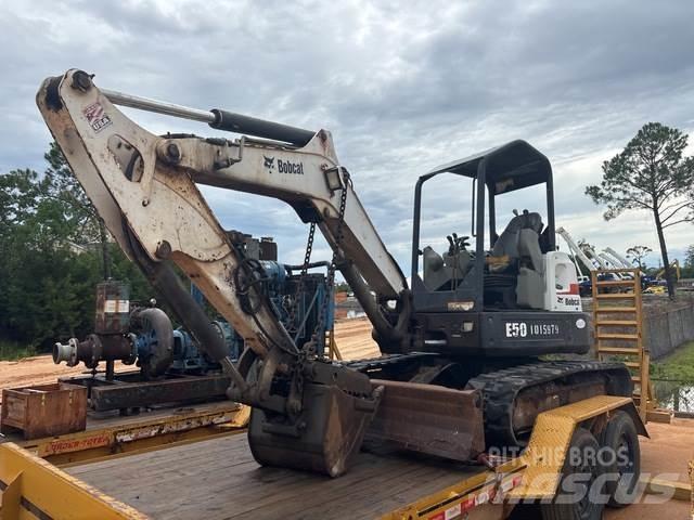 Bobcat E50 Beltegraver