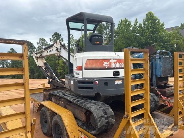 Bobcat E50 Beltegraver