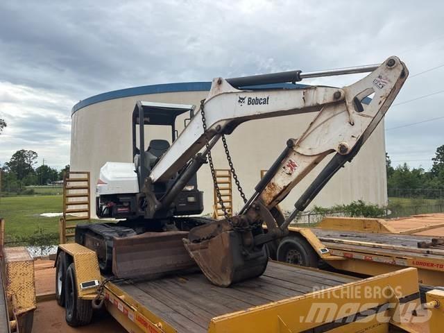 Bobcat E50 Beltegraver