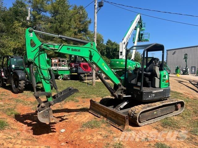Bobcat E50 Beltegraver