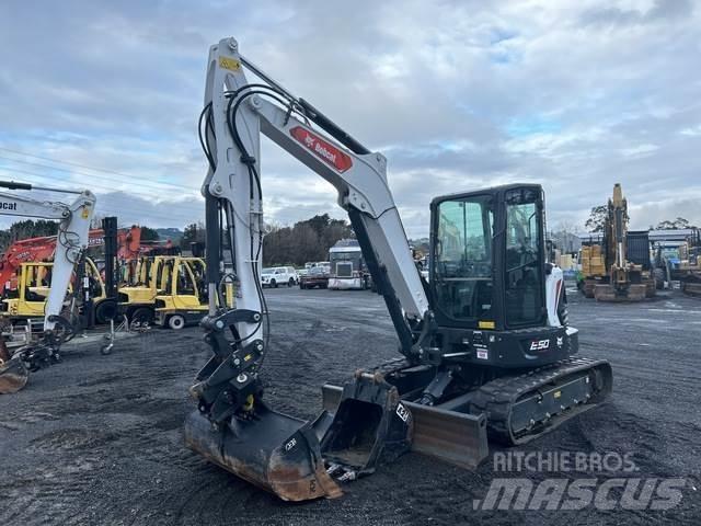 Bobcat E50 Minigravere <7t