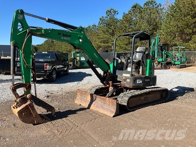 Bobcat E50 Beltegraver