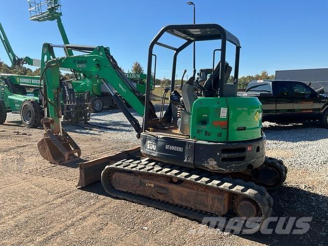 Bobcat E50 Beltegraver