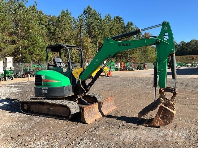 Bobcat E50 Beltegraver