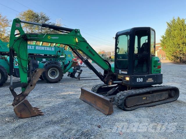 Bobcat E50 Beltegraver