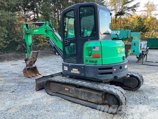 Bobcat E50 Beltegraver