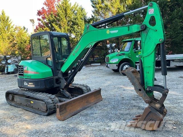 Bobcat E50 Beltegraver