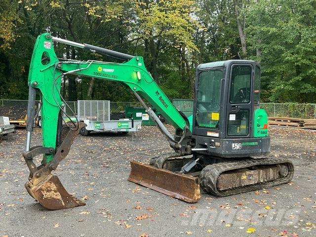Bobcat E50 Beltegraver