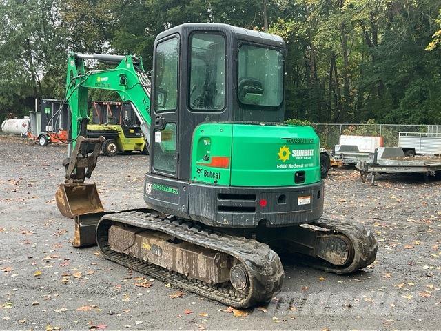 Bobcat E50 Beltegraver