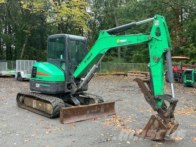 Bobcat E50 Beltegraver