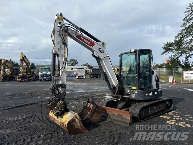 Bobcat E50R2 Minigravere <7t
