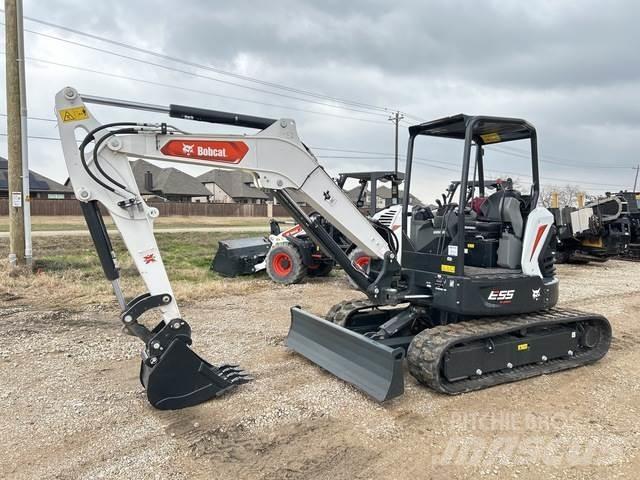 Bobcat E55 Beltegraver
