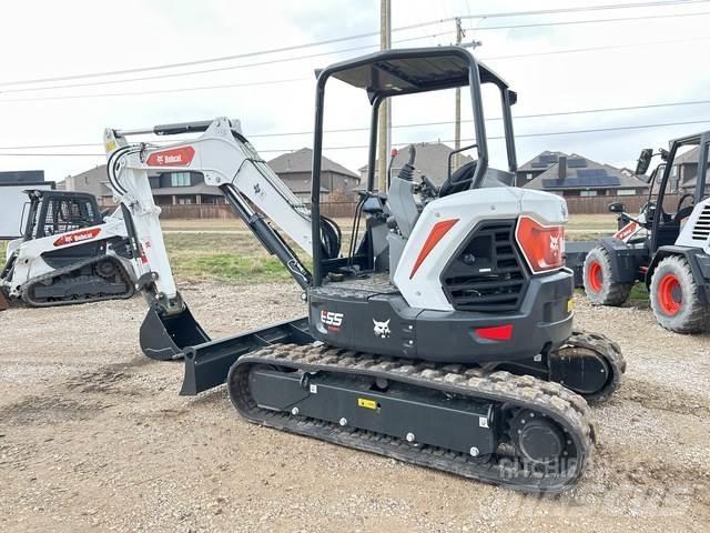 Bobcat E55 Beltegraver