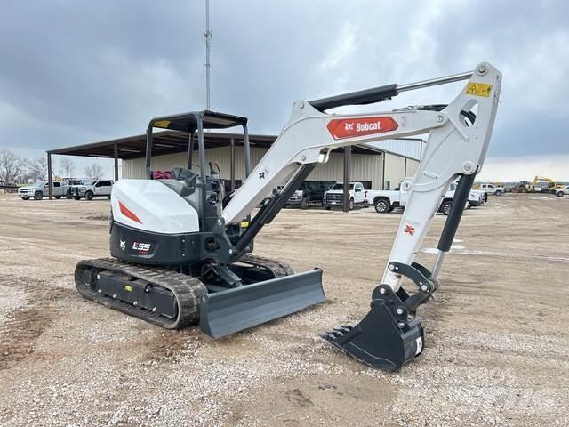 Bobcat E55 Beltegraver