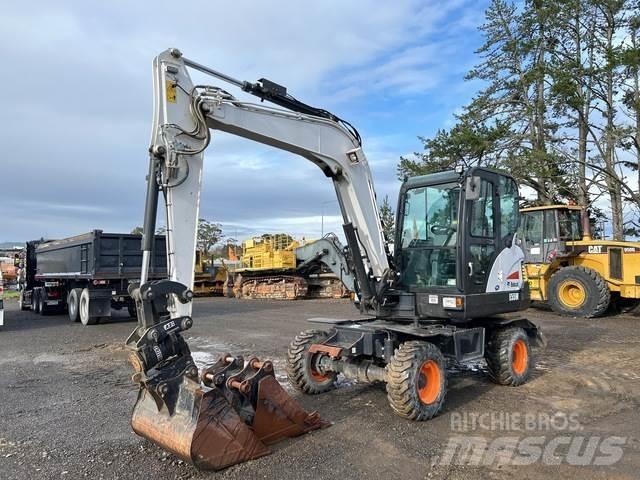 Bobcat E55W Hjulgravere