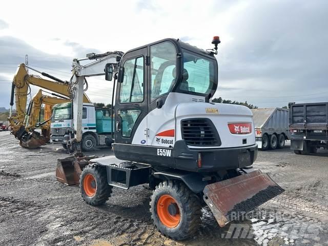 Bobcat E55W Hjulgravere