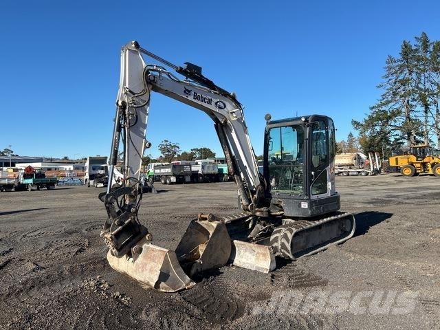 Bobcat E63 Minigravere <7t