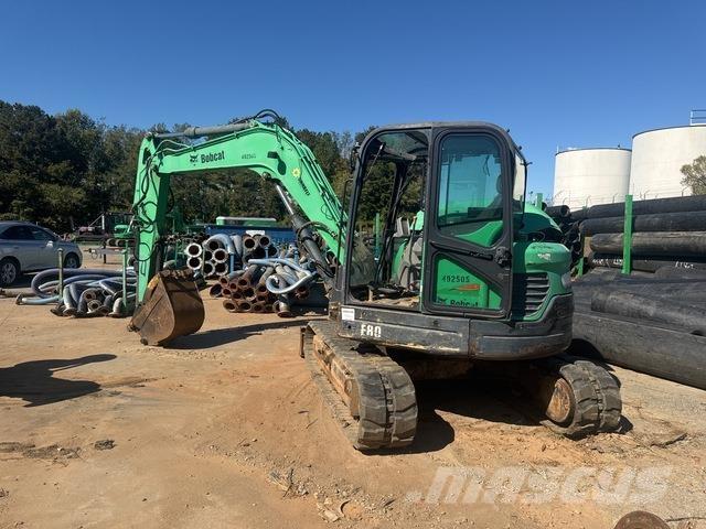 Bobcat E80 Beltegraver