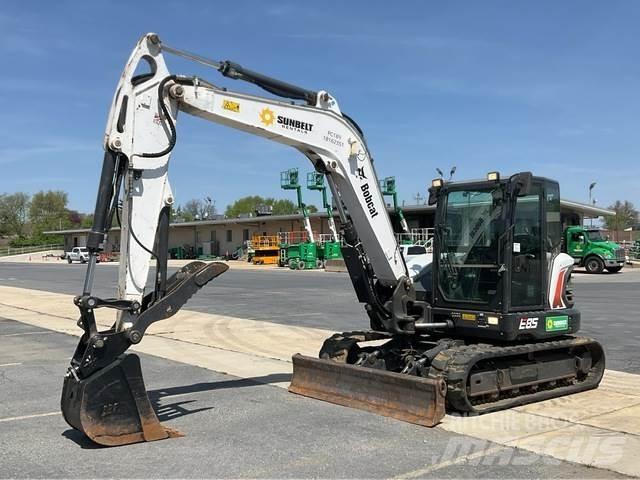 Bobcat E85 Beltegraver