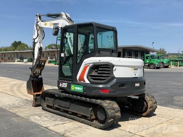 Bobcat E85 Beltegraver