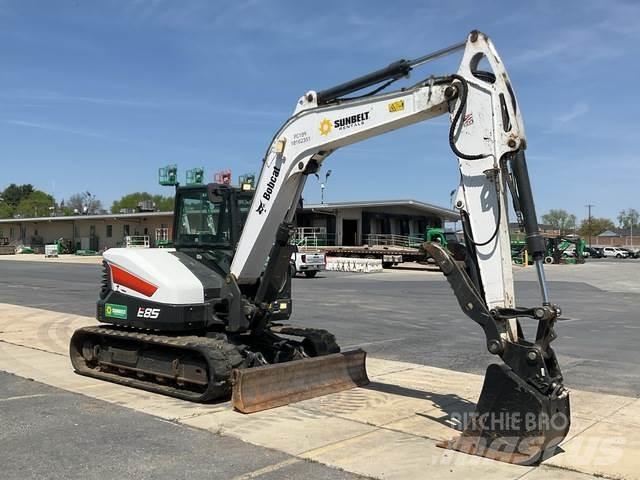 Bobcat E85 Beltegraver