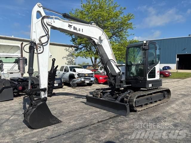 Bobcat E85 Beltegraver