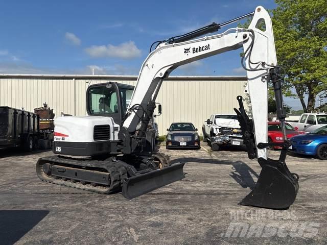 Bobcat E85 Beltegraver