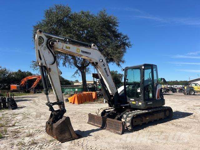 Bobcat E85 Beltegraver