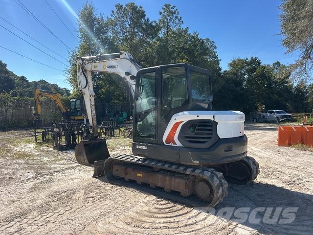 Bobcat E85 Beltegraver