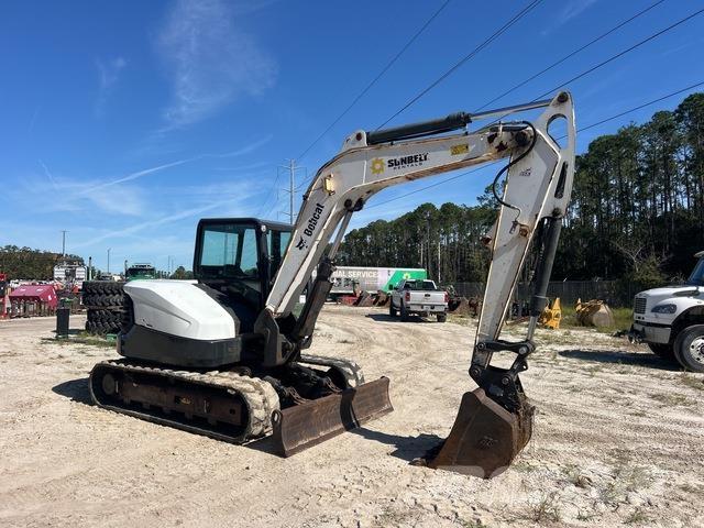 Bobcat E85 Beltegraver