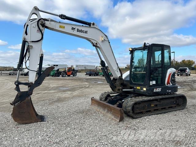 Bobcat E85 Beltegraver