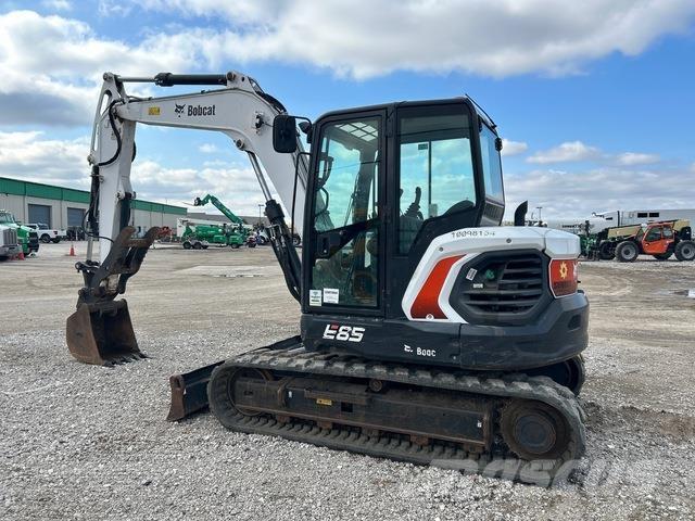 Bobcat E85 Beltegraver