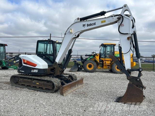 Bobcat E85 Beltegraver