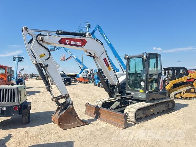 Bobcat E88 Beltegraver