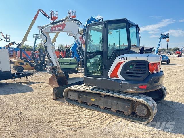 Bobcat E88 Beltegraver