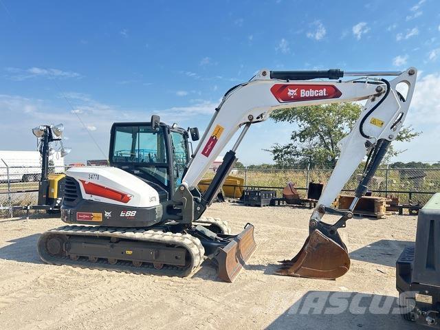 Bobcat E88 Beltegraver