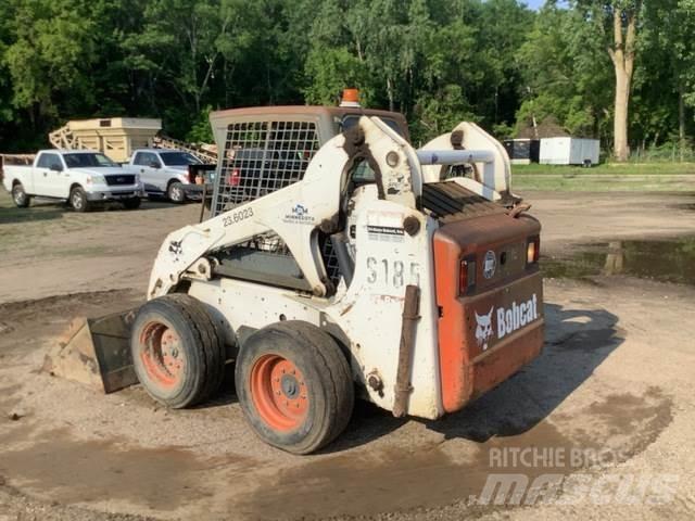 Bobcat S185 Kompaktlastere