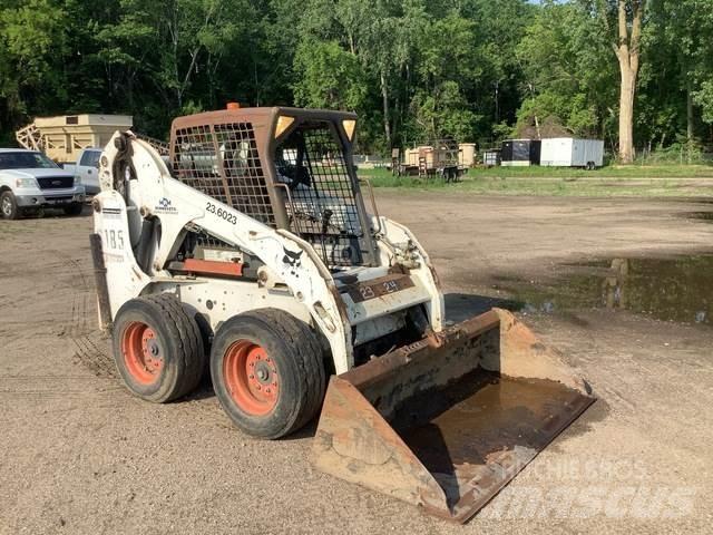 Bobcat S185 Kompaktlastere