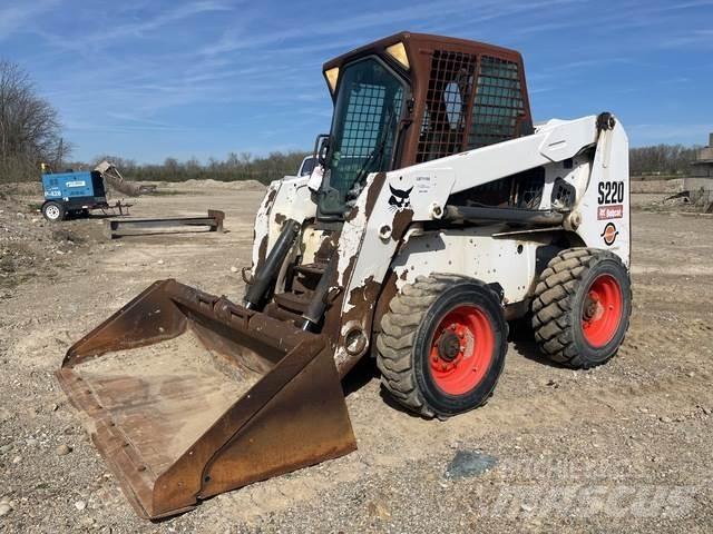 Bobcat S220 Kompaktlastere