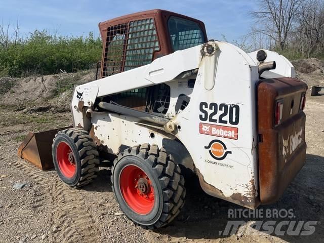 Bobcat S220 Kompaktlastere