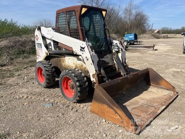 Bobcat S220 Kompaktlastere