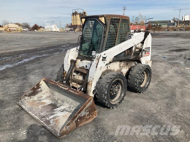Bobcat S220 Kompaktlastere