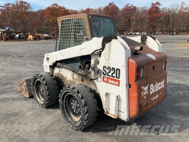 Bobcat S220 Kompaktlastere