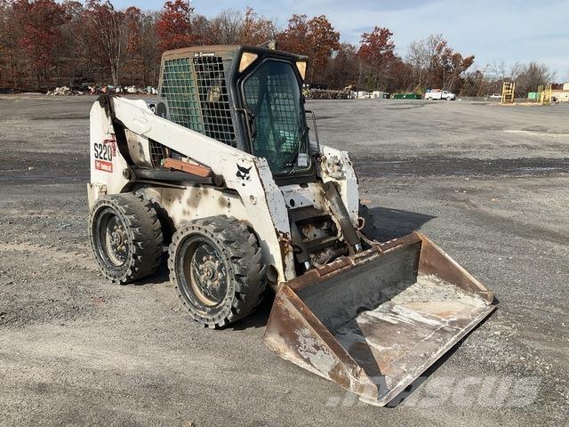Bobcat S220 Kompaktlastere