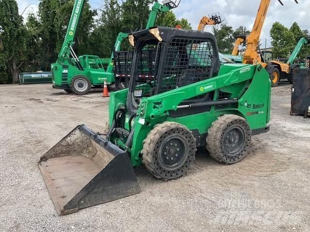 Bobcat S550 Kompaktlastere